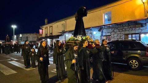 Procesi�n del Santo Entierro en Muros