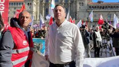 Formoso este domingo en la manifestaci�n por la sanidad p�blica