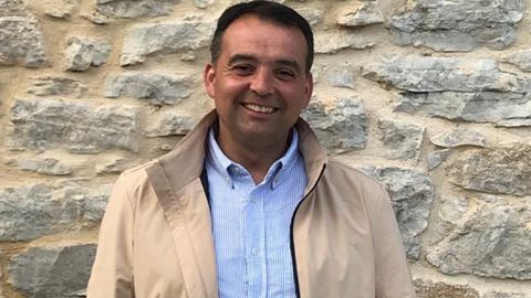 Jorge Mart�nez, alcalde de Ribadedeva