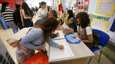  Repensa a tua pegada  en el IES Lus Seoane de Monte Porreiro