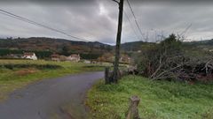 Anca, la zona de Neda donde se produjo el accidente