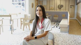 Natalia S�nchez trabaja en el servicio de Geriatr�a del HULA, donde es tambi�n tutora de residentes, y participar� en�la 26� edici�n del Congreso Internacional de Geriatr�a y Gerontolog�a.