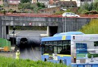 Durante una semana, el tr�fico tendr� que convivir con obras de asfaltado y se�alizaci�n.