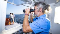 Oliver Moure est� al frente de Cruceros Fisterra 