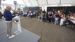 Presentación das segundas Olimpíadas Rurais de Galicia en Friol
