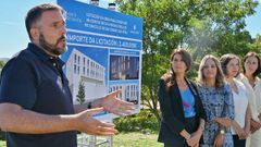 Presentaci�n del proyecto de 12 viviendas de promoci�n p�blica en San Cibrao das Vi�as.