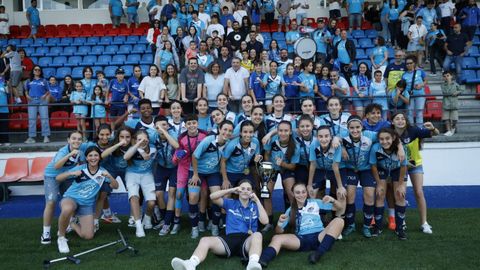 El Rosalía celebró por todo lo alto su triunfo en el desempate