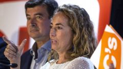 Carolina Punset, candidata de Ciudadanos a presidir la Comunidad Valenciana