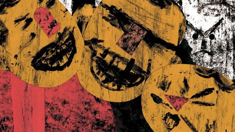 Os tres protagonistas de �A esmorga�