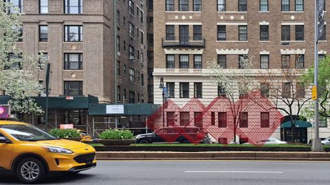 Fotomontaxe da nasa vermella tal e como se ver� en Park Avenue