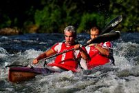 Los campeones gallegos Otero y Cedr�n solo fueron s�ptimos.