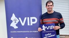 Eloy Sobrido, candidato � alcald�a de Veci�xs Independentes da Pobra.