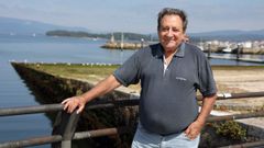Jos� Luis Ranz, navegante e impulsor de la Escuela de Vela del Real Club de Regatas Galicia de Vilagarc�a