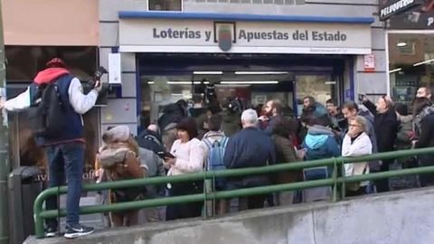 Disputa por la loter�a en el PSOE