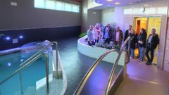 Una de las visitas del viaje organizado por la Diputaci�n.