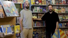 Leonardo Casado e Juan Rodr�guez no Galgo Azul.