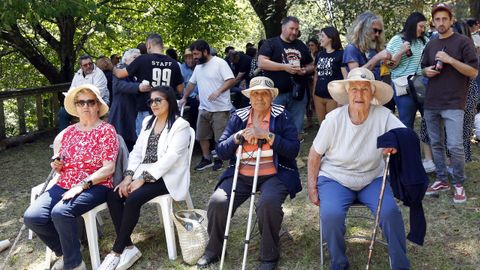 ROMERIA DAS LETRAS GALEGAS NO PAZO DE GOIANS 2023