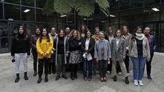 Grupo EXXperimenta en Feminino.