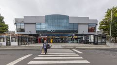 El centro comercial Finis Terrae de Cee, en imagen de archivo