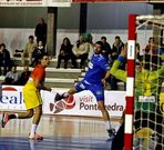 Rial, durante el partido contra el Barcelona en el Municipal.