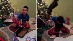 El enfado de un ni�o por recibir el juego �WWE 2K15� en vez de �WWE 2K16� por Navidad