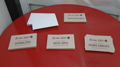 Primarias en el PSOE en Santiago