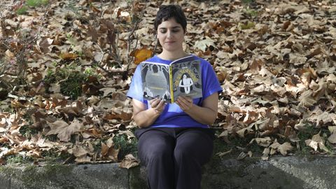 Nuria Daz, autora de De qu tienes miedo?