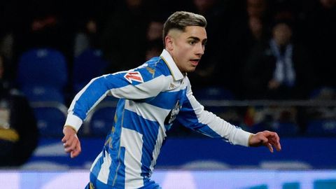 Yeremay, en un partido de Liga