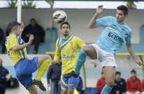 Diego L�pez, baja en el Ribadeo.