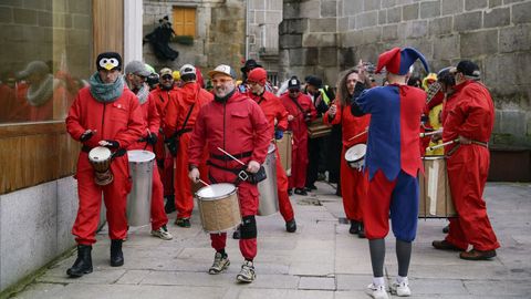 S�bado de entroido en Xinzo.