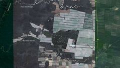 Vista sat�lite de la finca