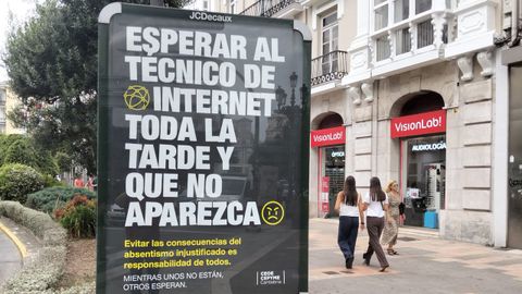 Campa�a publicitaria de la CEOE contra el absentismo