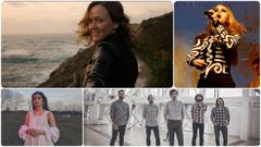 Allova, Laura Lamontagne, Elba e Santi Araujo sacar�n disco este ano.  