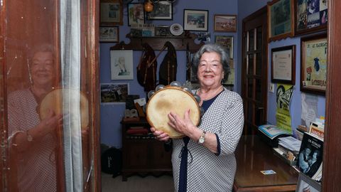 Ecliptica �rbita en su casa de Asados, Rianxo