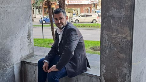 Eduardo Abad, presidente de la Uni�n de Profesionales y Trabajadores Aut�nomos