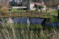 En la recuperaci�n de Casas Alexandre se cuid� tanto la arquitectura como el paisaje.