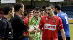 Portela fue el jugador con m�s cartulinas, muy vigilado por los �rbitros.