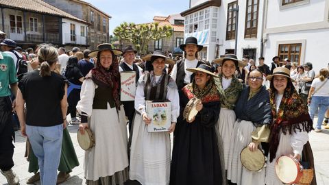 A xornada estivo chea de msica e baile