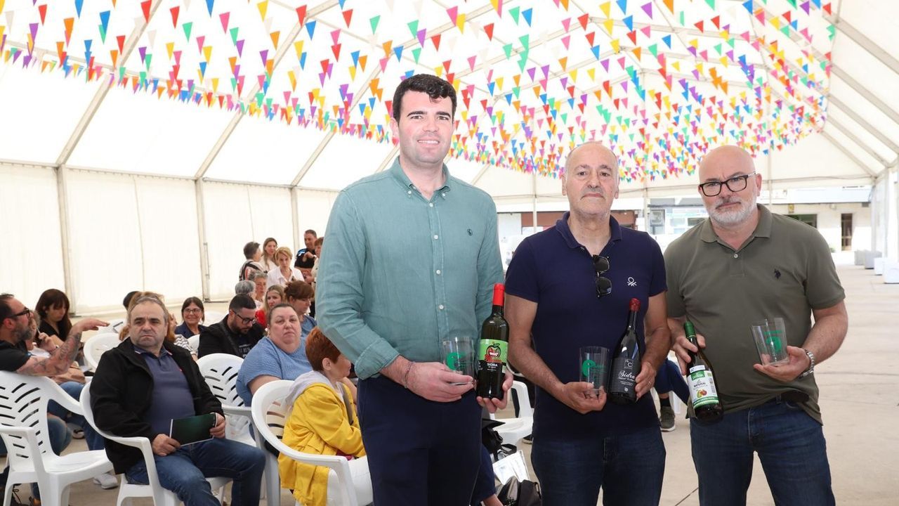 A Estrada prepara una Feira da Sidra de récord con 24 lagares y 5.000 litros