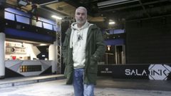 Juan Trastoy es el gerente de la sala Ink. 
