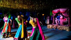Boda al estilo Bollywood en Galicia