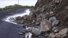 Las fuertes lluvias ca�das en las �ltimas horas en Tenerife debido al paso de la borrasca Therese, han provocado numerosas incidencias en la isla