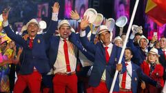 Las im�genes m�s espectaculares de la ceremonia inaugural de R�o 2016