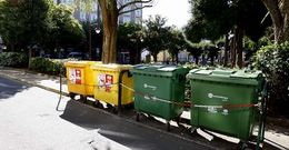 Los nuevos recibos de la basura afectan a unas 2.000 viviendas. 