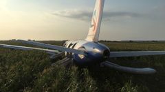 Aterrizaje milagroso�en Rusia