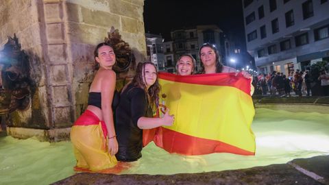 La celebraci�n de la Eurocopa en Asturias, en im�genes