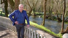 Manuel Miras, alcalde de Oroso