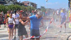 Jaime Dom�nguez, m�s conocido como Jimmy, terminando una de las maratones de su proyecto Romper el Silencio.
