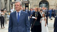 La Ofrenda del Antiguo Reino de Galicia, en im�genes