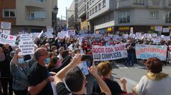 La movilizaci�n social del pasado domingo en Mar�n